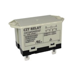 1 pcs : J1672AF24VDCQT - RELAY GEN PURPOSE DPST