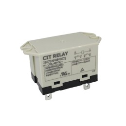 1 pcs : J1672AF48VDCQ - RELAY GEN PURPOSE DPST