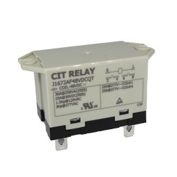 1 pcs : J1672AF48VDCQT - RELAY GEN PURPOSE DPST