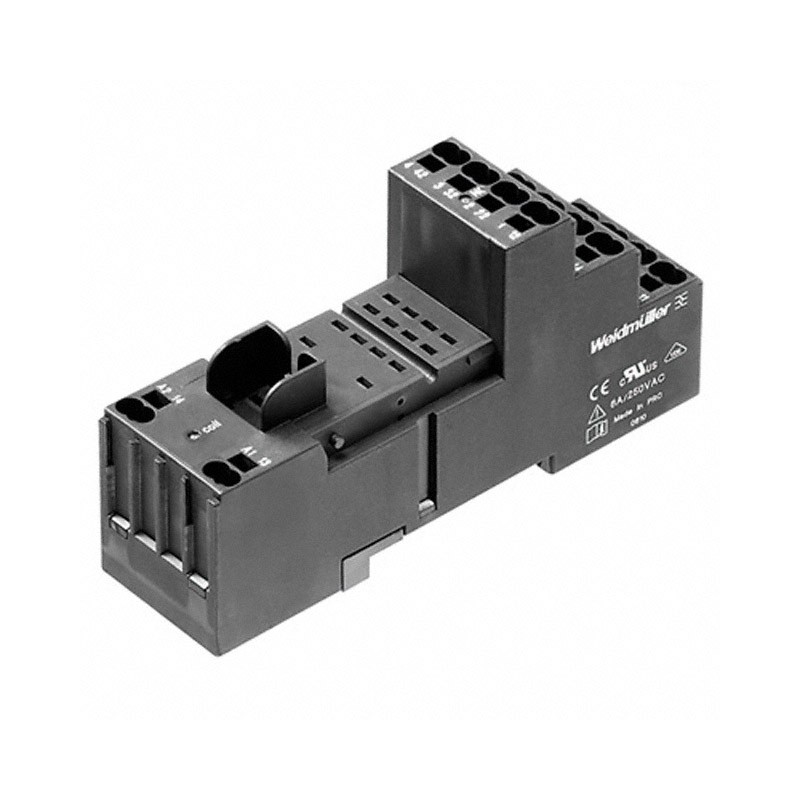 1 pcs : 8869430000 - RELAY SOCKET 14 POS DIN RAIL