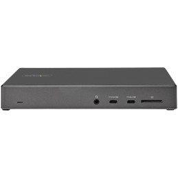 1 pcs - StarTech.com Triple Monitor 4K USB-C Docking Station with DisplayPort, HDMI - 6 x USB ports, USB A, USB C