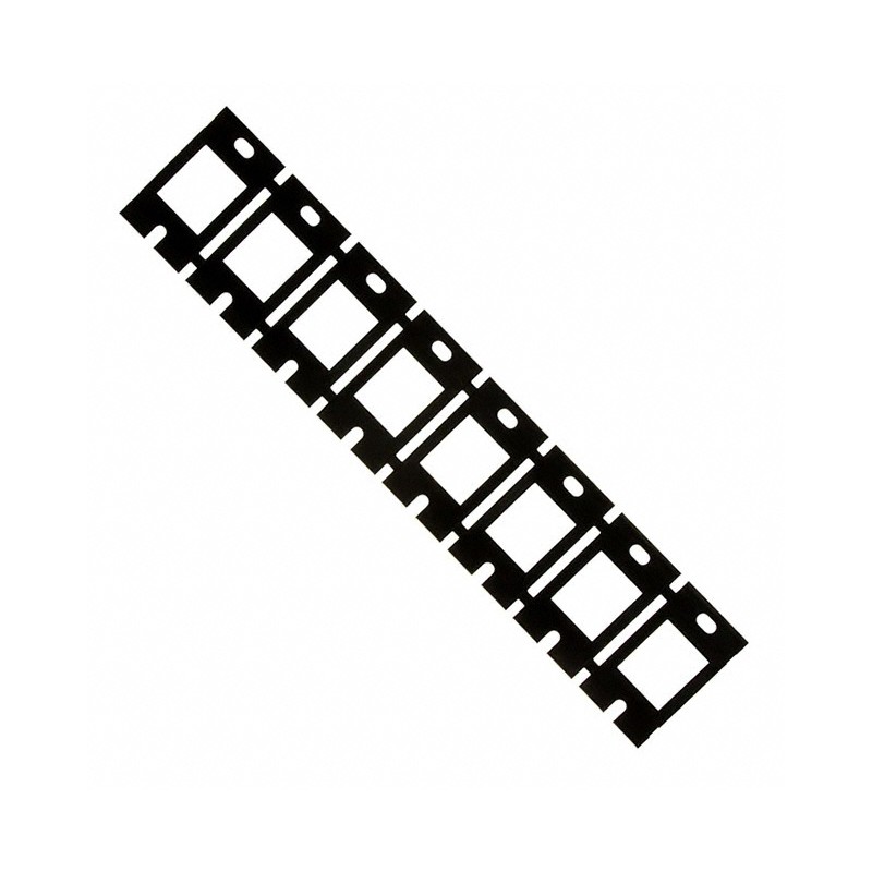 1 pcs : 37D633 - MOUNTING STRIP SOCKET 8POLES