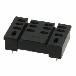 1 pcs : PT14-0 - RELAY SOCKET 14 POS THROUGH HOLE