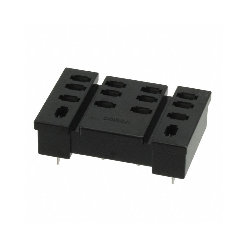 1 pcs : PT14-0 - RELAY SOCKET 14 POS THROUGH HOLE