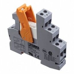 1 pcs : 2903350 - RELAY GEN PURPOSE DPDT 8A 24V