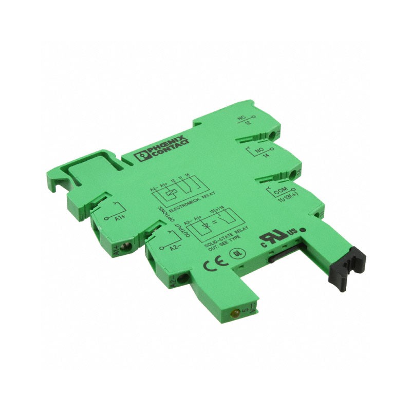 1 pcs : 2980225 - RELAY SOCKET DIN RAIL