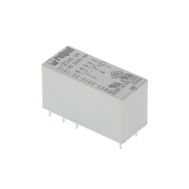 1 pcs : RM84-2012-25-1012 - RELAY GEN PURPOSE DPDT 8A 12V