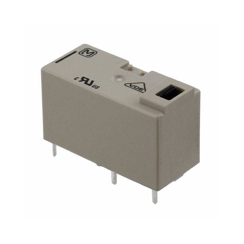 1 pcs : ADJ23105 - RELAY GEN PURPOSE SPST 16A 5V