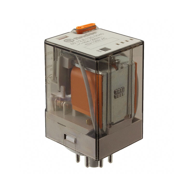 1 pcs : 60.12.8.120.0040 - RELAY GEN PURPOSE DPDT 10A 120V