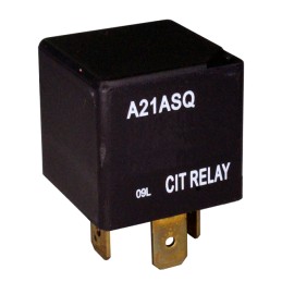 1 pcs : A21ASQ24VDC1.6R - RELAY AUTOMOTIVE SPST 40A 24V