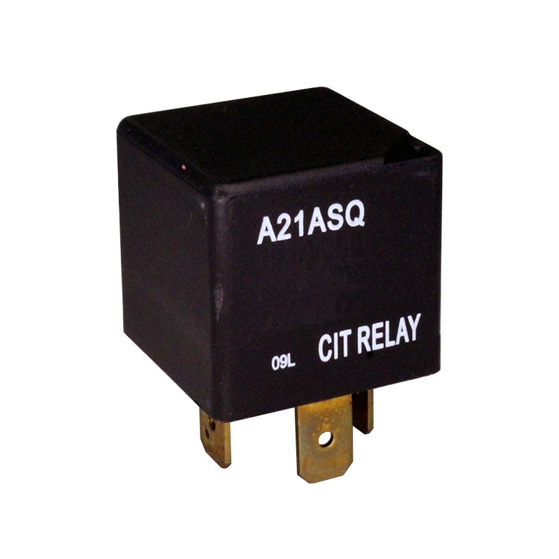 1 pcs : A21ASQ24VDC1.6R - RELAY AUTOMOTIVE SPST 40A 24V