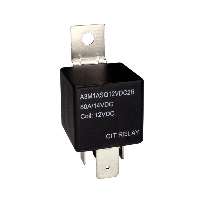 1 pcs : A3M1ASQ12VDC2R - RELAY AUTOMOTIVE SPST 80A 12V