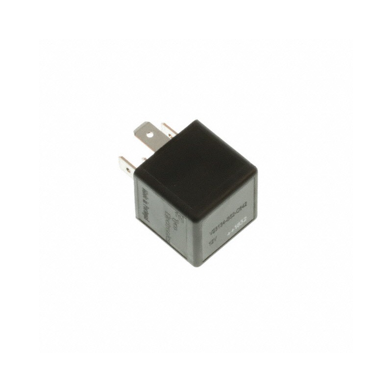 1 pcs : 7-1393302-5 - RELAY GEN PURPOSE SPST 40A 12V