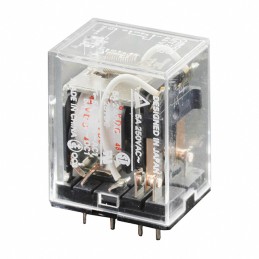 1 pcs : MY2-02-DC48 - RELAY GEN PURPOSE DPDT 5A 48V