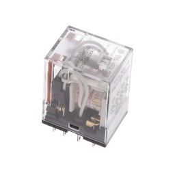 1 pcs : MY4-GS-R AC220/240 - RELAY GEN PURPOSE 4PDT 3A 240V