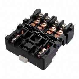 1 pcs : JH2-SF - RELAY SOCKET 6 POSITION DIN RAIL