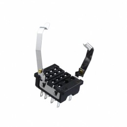 1 pcs : PY14-Y1 - RELAY SOCKET 14 POS PANEL MOUNT
