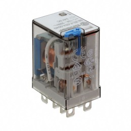1 pcs : 56.32.9.024.0040 - RELAY GEN PURPOSE DPDT 12A 24V