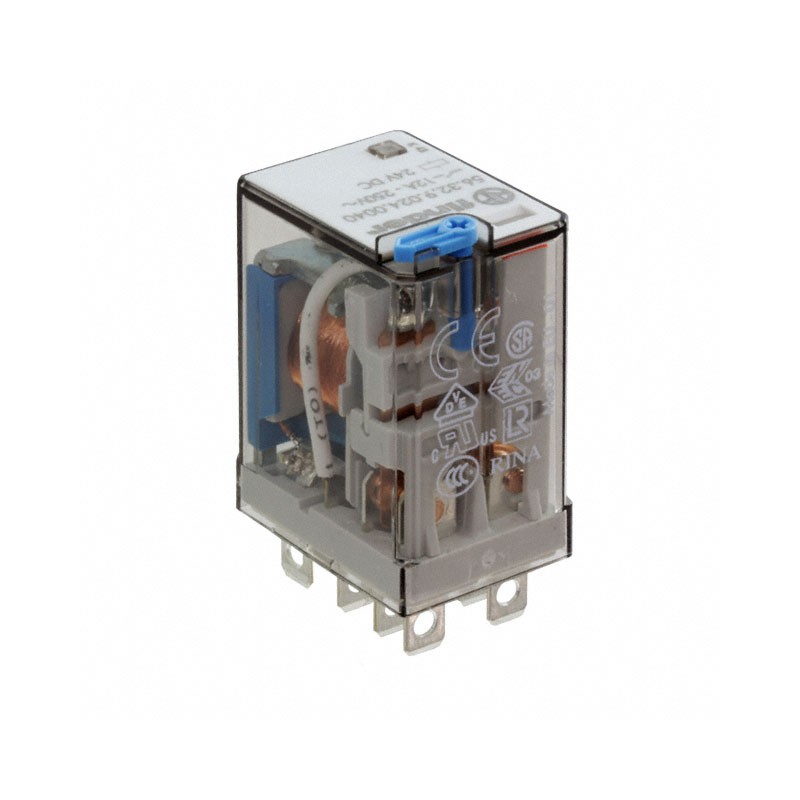 1 pcs : 56.32.9.024.0040 - RELAY GEN PURPOSE DPDT 12A 24V