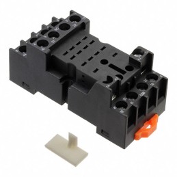 1 pcs : 7760056107 - RELAY SOCKET 14 POS DIN RAIL