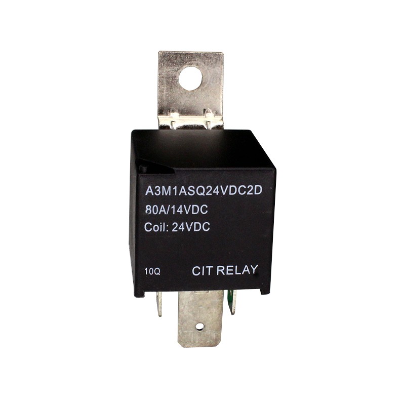 1 pcs : A3M1ASQ24VDC2D - RELAY AUTOMOTIVE SPST 80A 24V