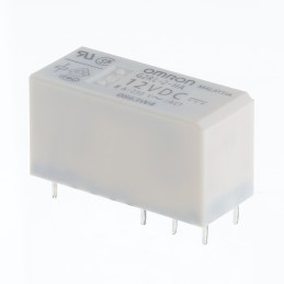 1 pcs : G2RL-2-HA DC12 - RELAY GEN PURPOSE DPDT 8A 12V