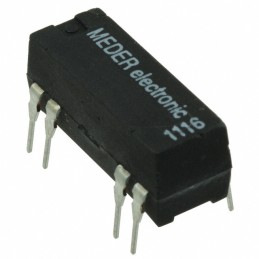 1 pcs : DIP12-2A72-21L - RELAY REED DPST 1A 12V