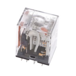 1 pcs : MY2N-GS-R AC24 - RELAY GEN PURPOSE DPDT 5A 24V