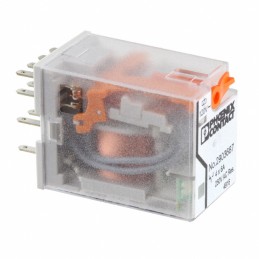 1 pcs : 2903687 - RELAY GEN PURPOSE 4PDT 6A 120V