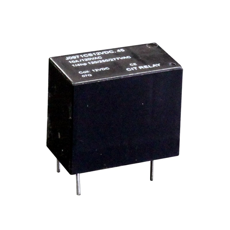 1 pcs : J0971CS12VDC.45 - RELAY GEN PURPOSE SPDT 10A 12V