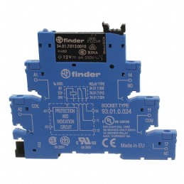 1 pcs : 38.51.0.012.0060 - RELAY GEN PURPOSE SPDT 6A 12V