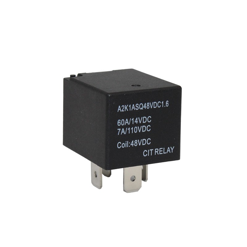 1 pcs : A2K1ASQ48VDC1.6 - RELAY AUTOMOTIVE SPST 60A 48VDC