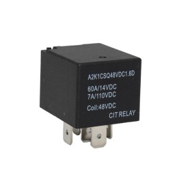 1 pcs : A2K1CSQ48VDC1.6D - RELAY AUTOMOTIVE SPDT 120A 48V