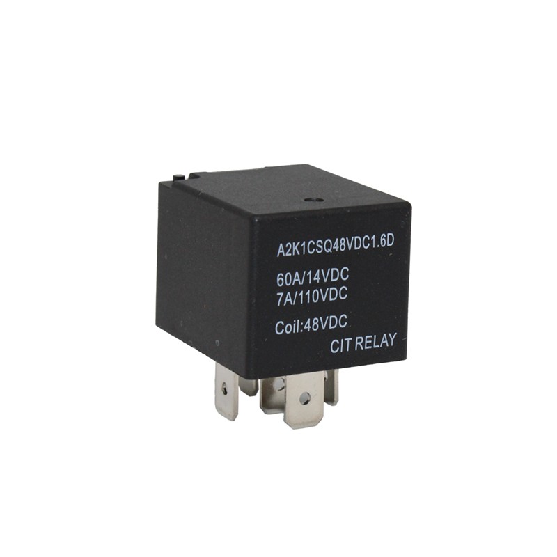 1 pcs : A2K1CSQ48VDC1.6D - RELAY AUTOMOTIVE SPDT 120A 48V