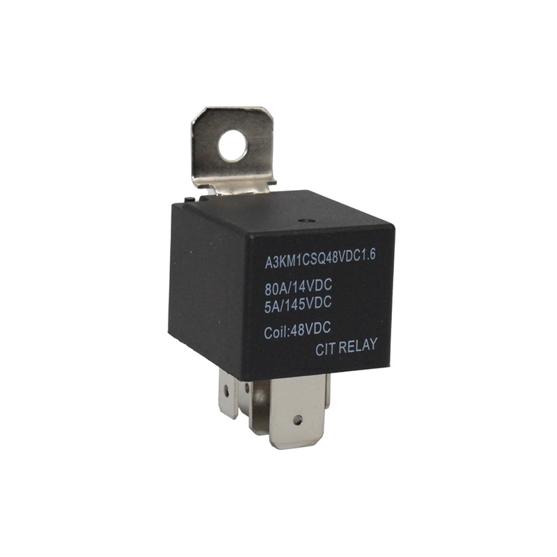 1 pcs : A3KM1CSQ48VDC1.6 - RELAY AUTOMOTIVE SPDT 80A 48VDC