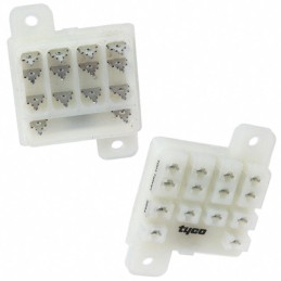 1 pcs : 27E419 - RELAY SOCKET 14 POS THROUGH HOLE