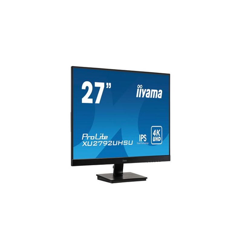 1 pcs - iiyama PROLITE XU2792UHSU-B1 27in LED Monitor, 3840 x 2160
