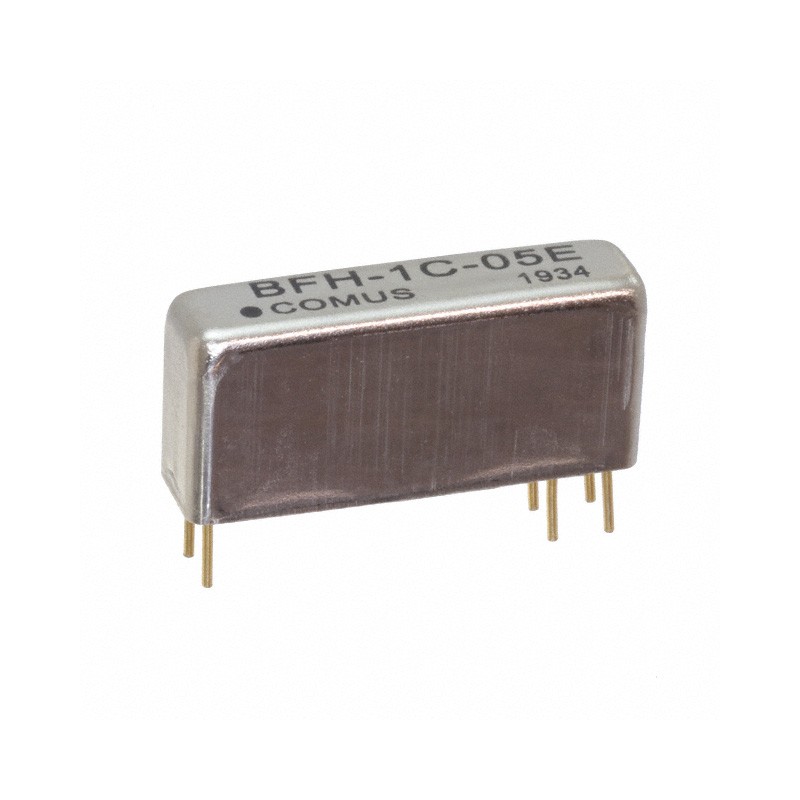 1 pcs : BFH-1C-05E - REED RELAY SPDT .5A 5V