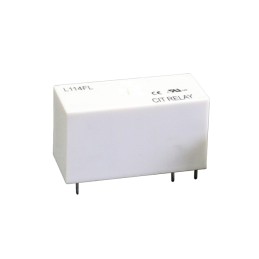 1 pcs : L114FL1CS24VDC.60D - RELAY GEN PURPOSE SPDT 20A 24V