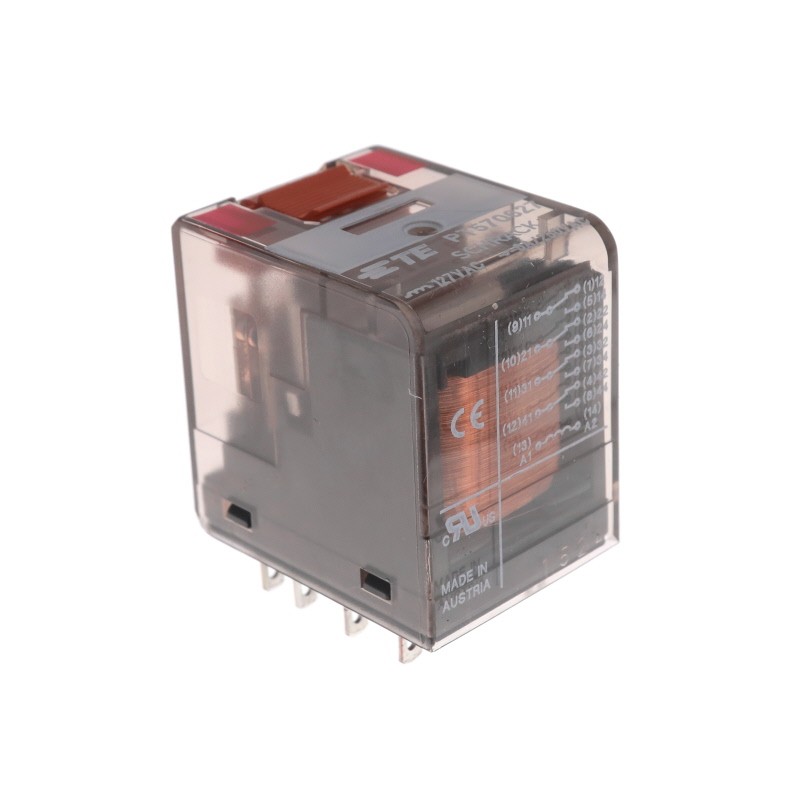 1 pcs : 8-1419132-8 - RELAY GEN PURPOSE 4PDT 6A