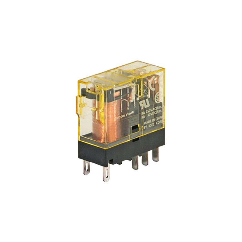 1 pcs : RJ2S-C-A120 - RELAY GEN PURPOSE DPDT 8A 120V