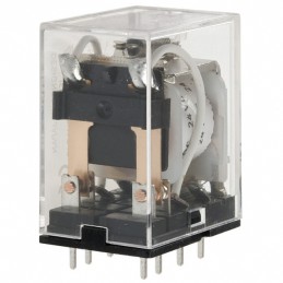 1 pcs : MY2-02-DC24 - RELAY GEN PURPOSE DPDT 5A 24V