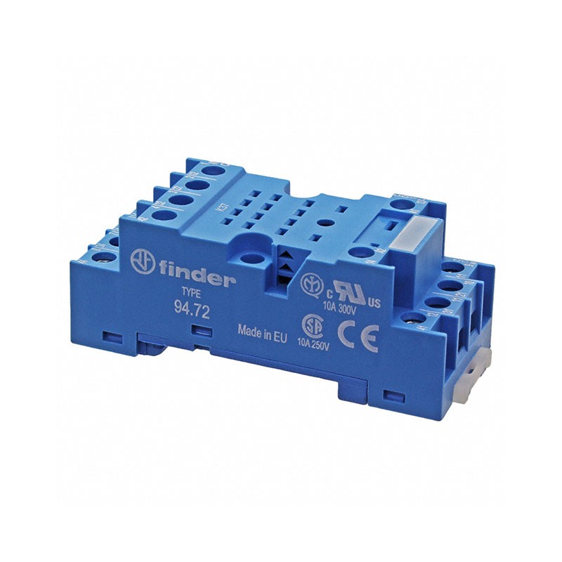 1 pcs : 94.72 - SOCKET FOR 55.32 RELAYS