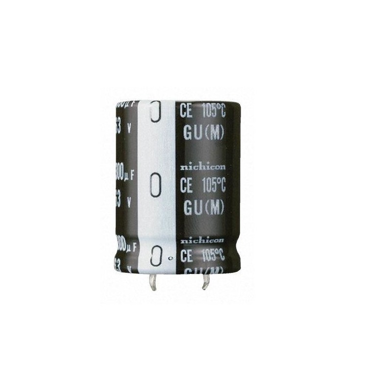 1 pcs - Nichicon 1800μF Aluminium Electrolytic Capacitor 50V dc, Snap-In - LGU1H182MELZ