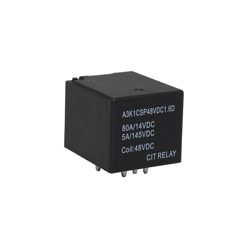 1 pcs : A3K1CSP48VDC1.6D - RELAY AUTOMOTIVE SPDT 80A 48VDC
