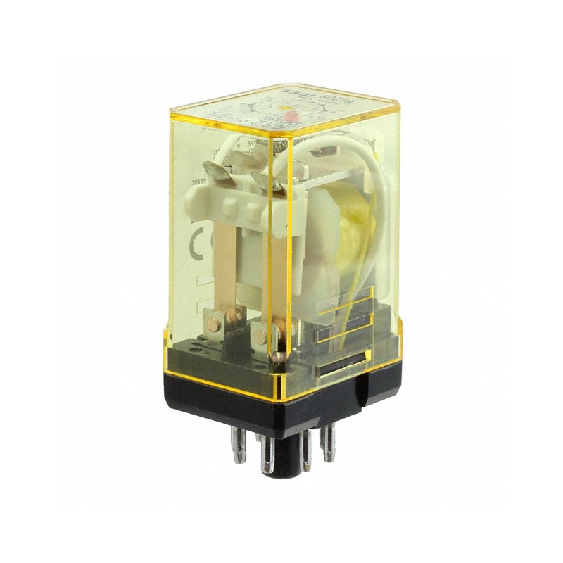 1 pcs : RR2P-UAC6V - RELAY GEN PURPOSE DPDT 10A 6V