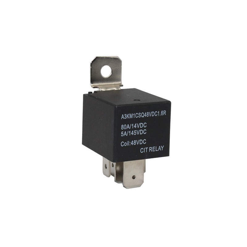 1 pcs : A3KM1CSQ48VDC1.6R - RELAY AUTOMOTIVE SPDT 80A 48VDC