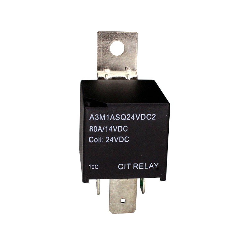 1 pcs : A3M1ASQ24VDC2R - RELAY AUTOMOTIVE SPST 80A 24V