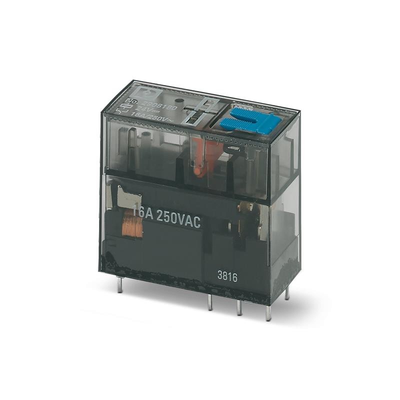 1 pcs : 2908180 - REL-MR-BL-24DC/21HC/MS