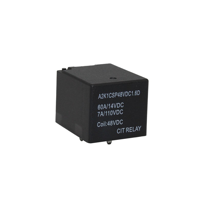 1 pcs : A2K1CSP48VDC1.6D - RELAY AUTOMOTIVE SPDT 60A 48VDC